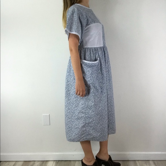 VINTAGE Gunne Sax Jessica McClintock Cottage Dress - Picture 4 of 15